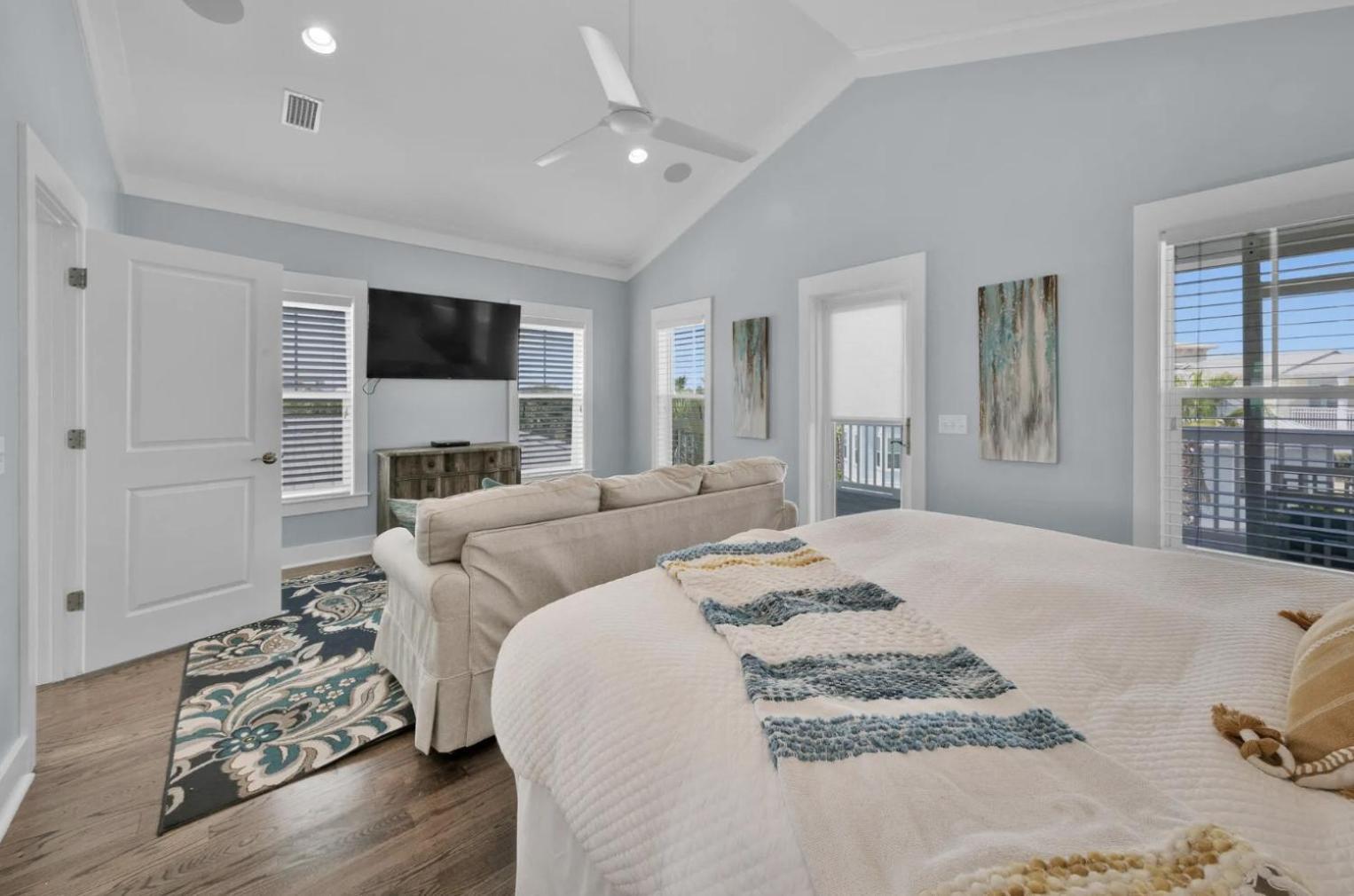 Anna'S Beach House Walk-Out To 30A In Seacrest- Pet-Friendly Rosemary Beach Extérieur photo