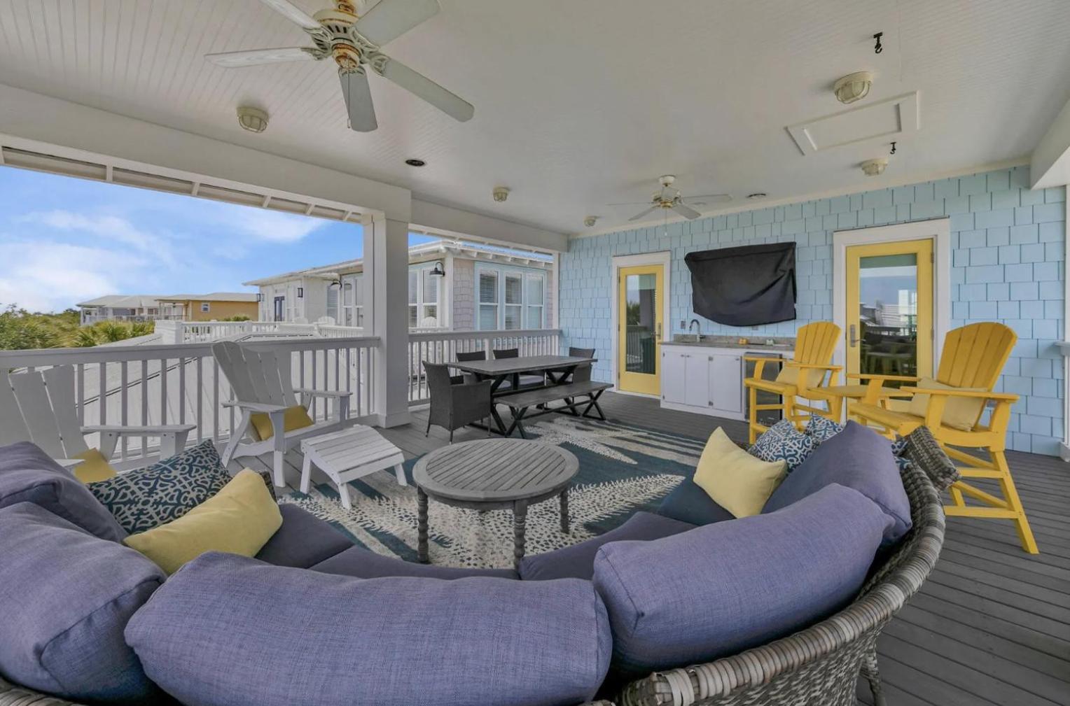 Anna'S Beach House Walk-Out To 30A In Seacrest- Pet-Friendly Rosemary Beach Extérieur photo