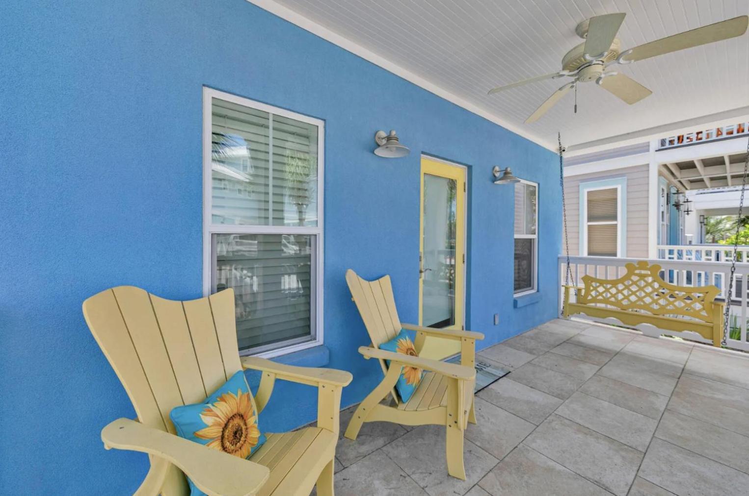 Anna'S Beach House Walk-Out To 30A In Seacrest- Pet-Friendly Rosemary Beach Extérieur photo