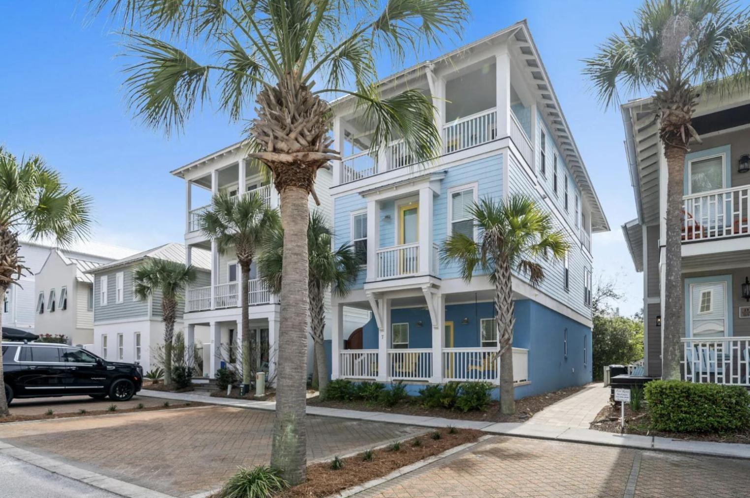Anna'S Beach House Walk-Out To 30A In Seacrest- Pet-Friendly Rosemary Beach Extérieur photo