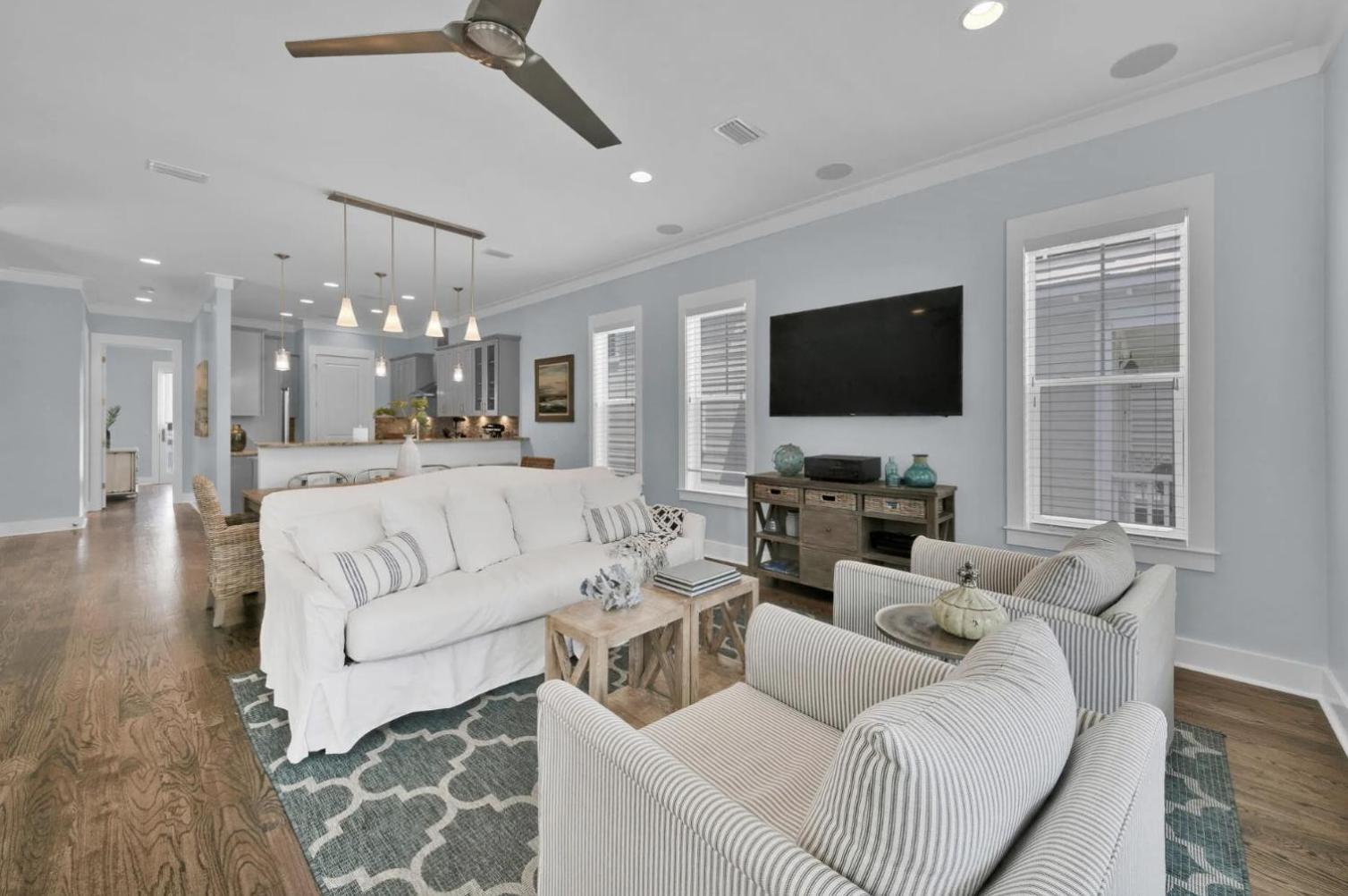 Anna'S Beach House Walk-Out To 30A In Seacrest- Pet-Friendly Rosemary Beach Extérieur photo