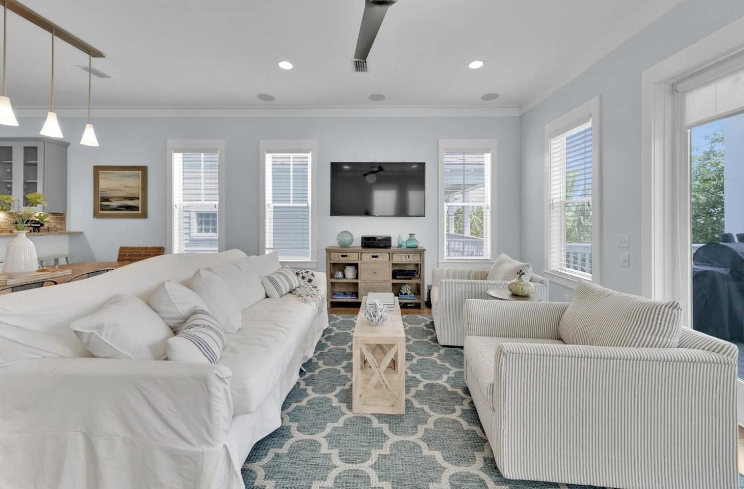Anna'S Beach House Walk-Out To 30A In Seacrest- Pet-Friendly Rosemary Beach Extérieur photo
